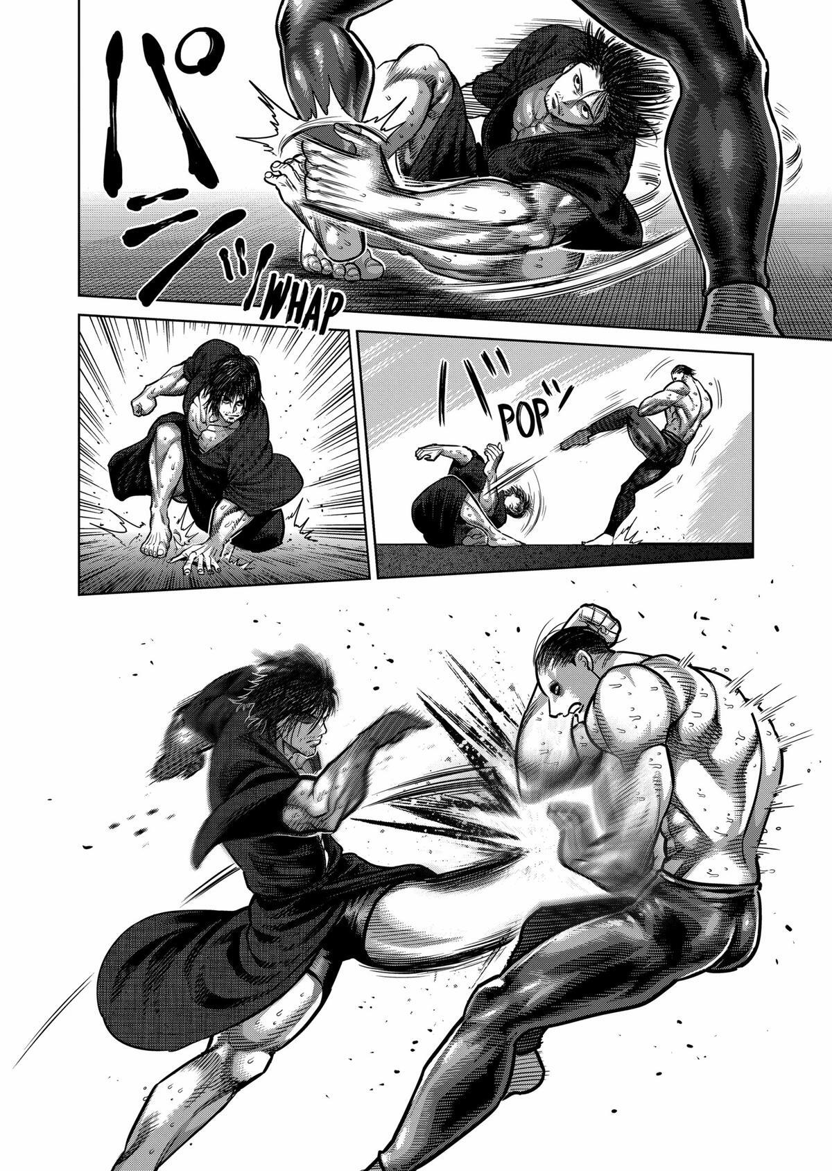 Read Kengan Omega Manga Online