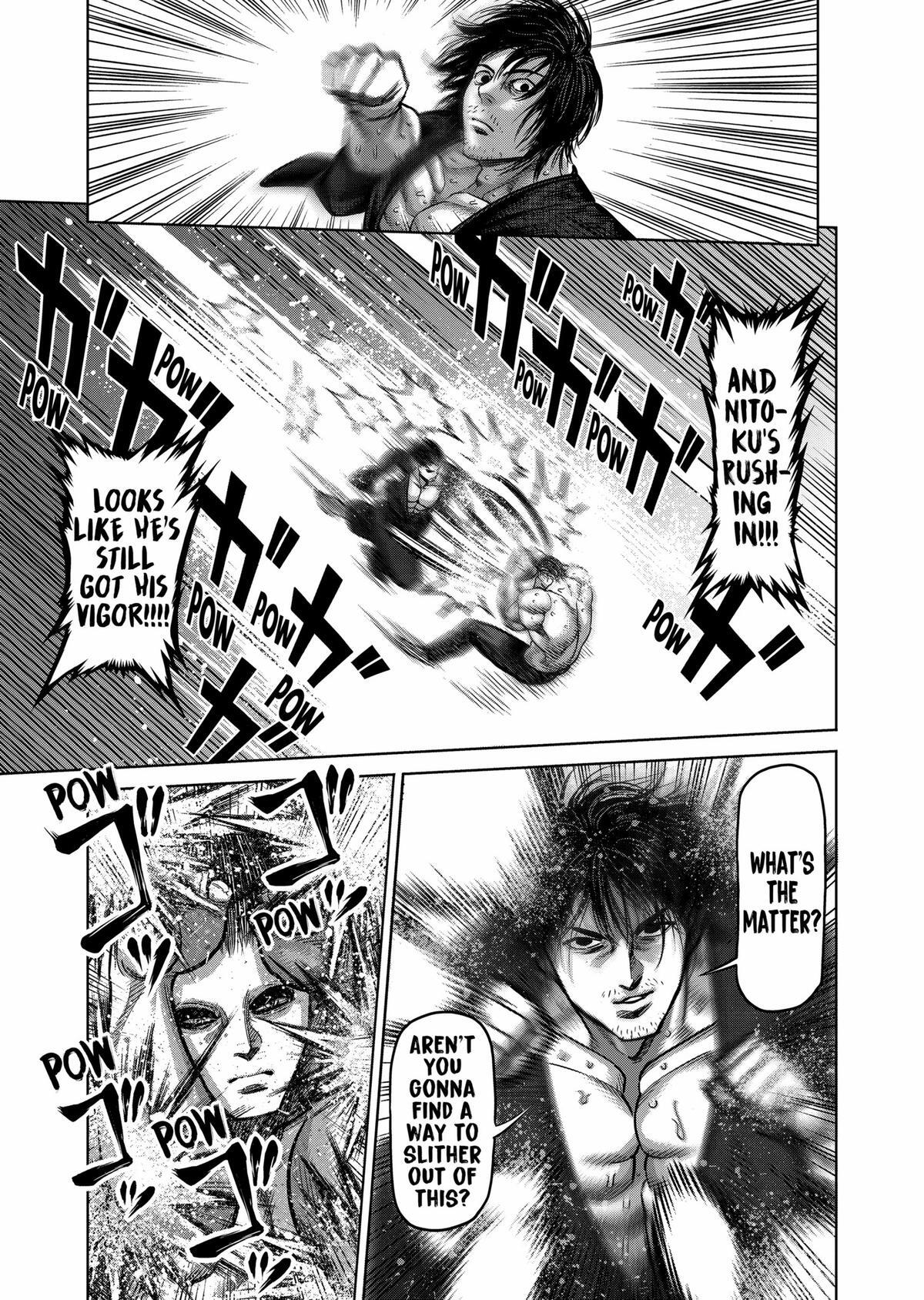 Read Kengan Omega Manga Online