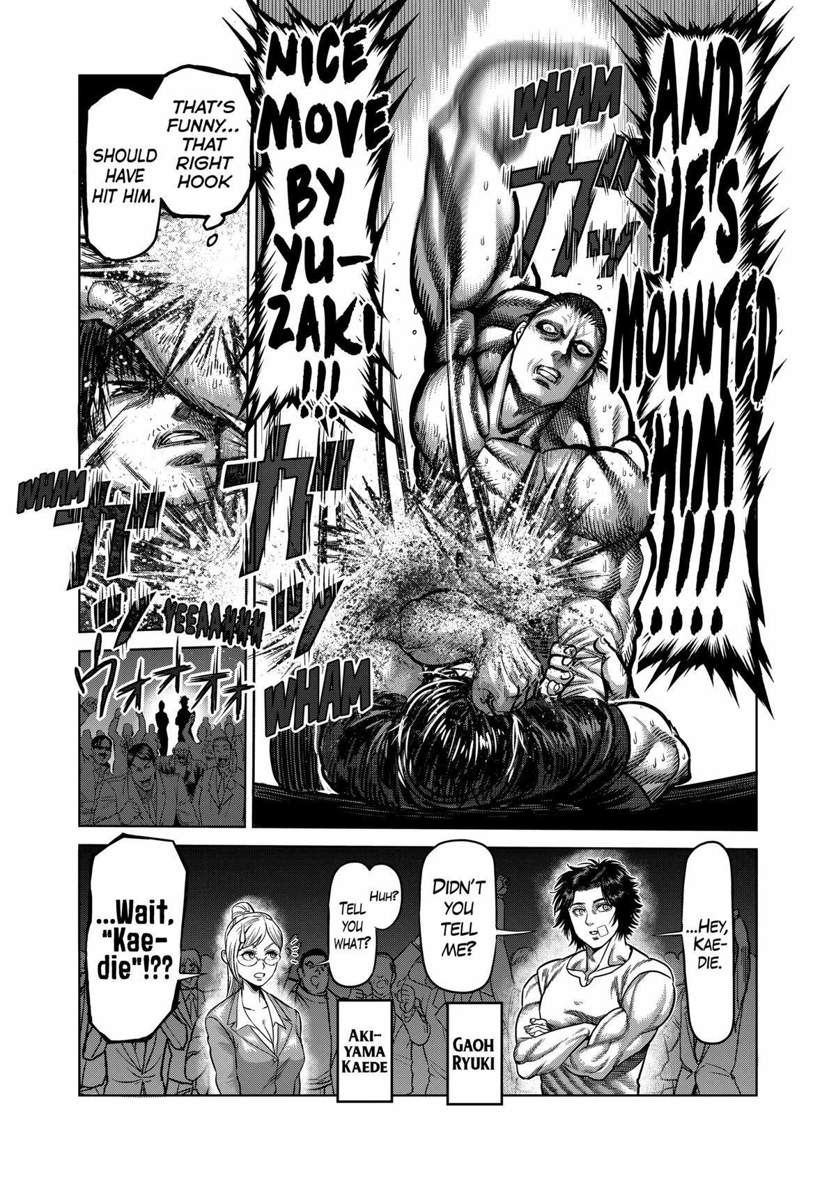 Read Kengan Omega Manga Online