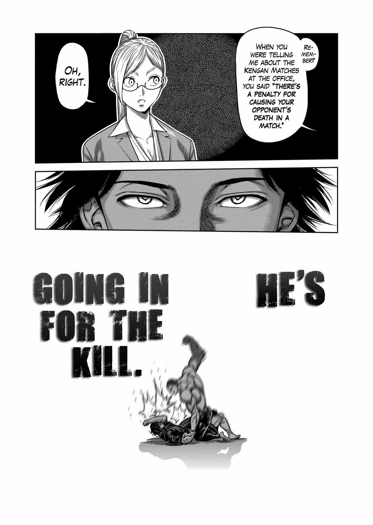 Read Kengan Omega Manga Online