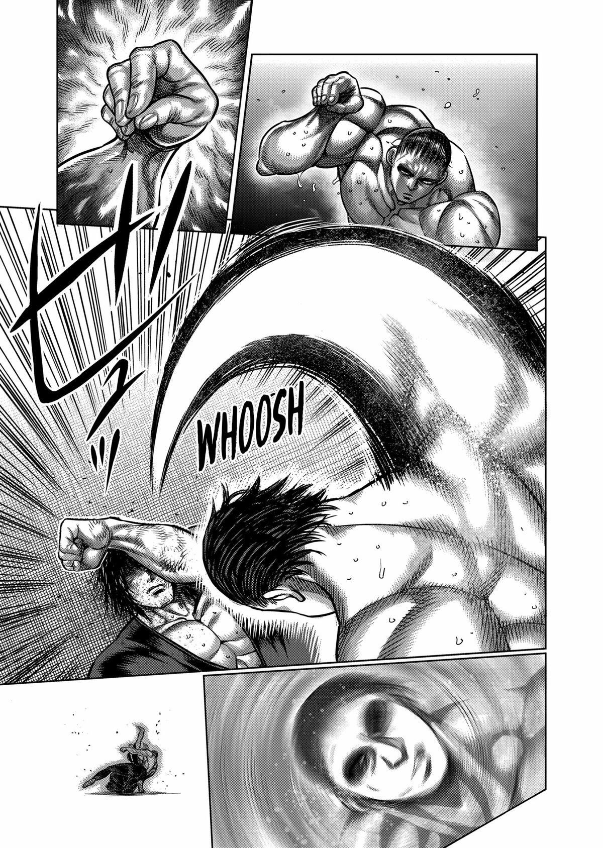 Read Kengan Omega Manga Online