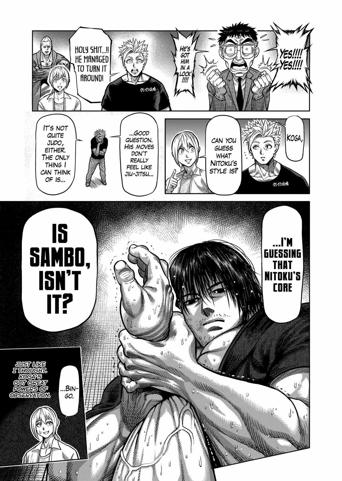Read Kengan Omega Manga Online