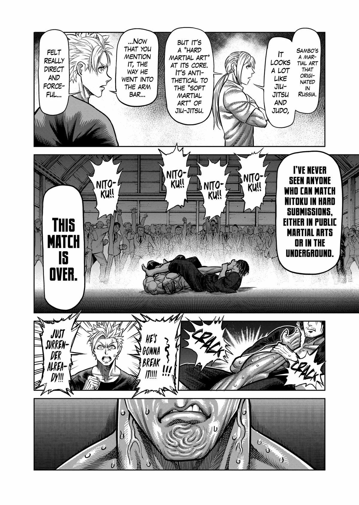 Read Kengan Omega Manga Online