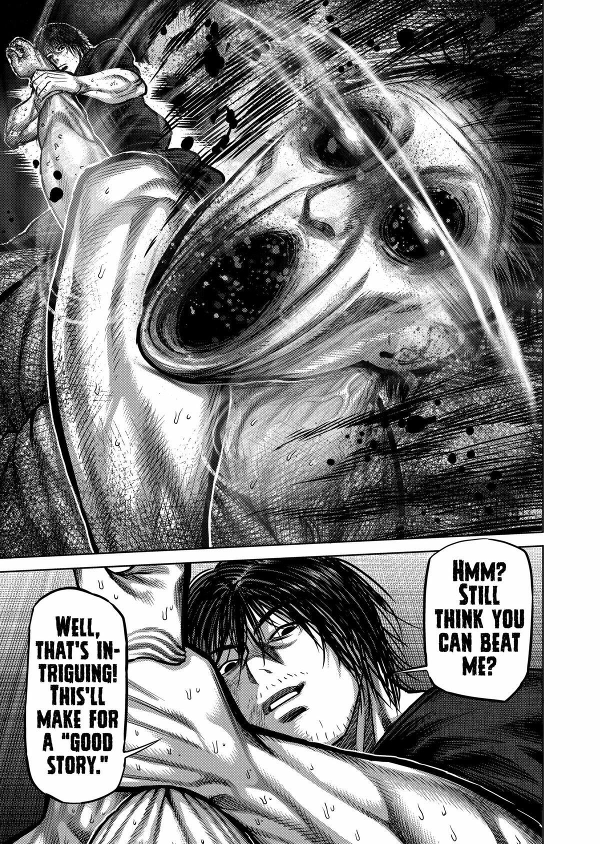Read Kengan Omega Manga Online