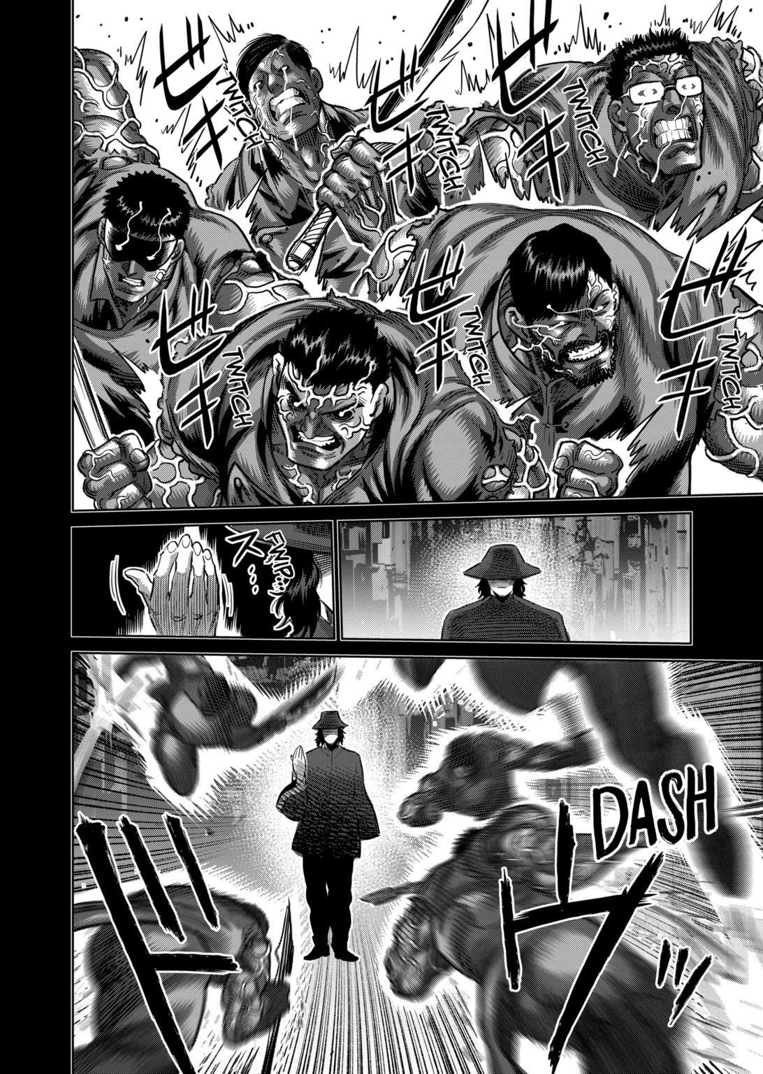 Read Kengan Omega Manga Online