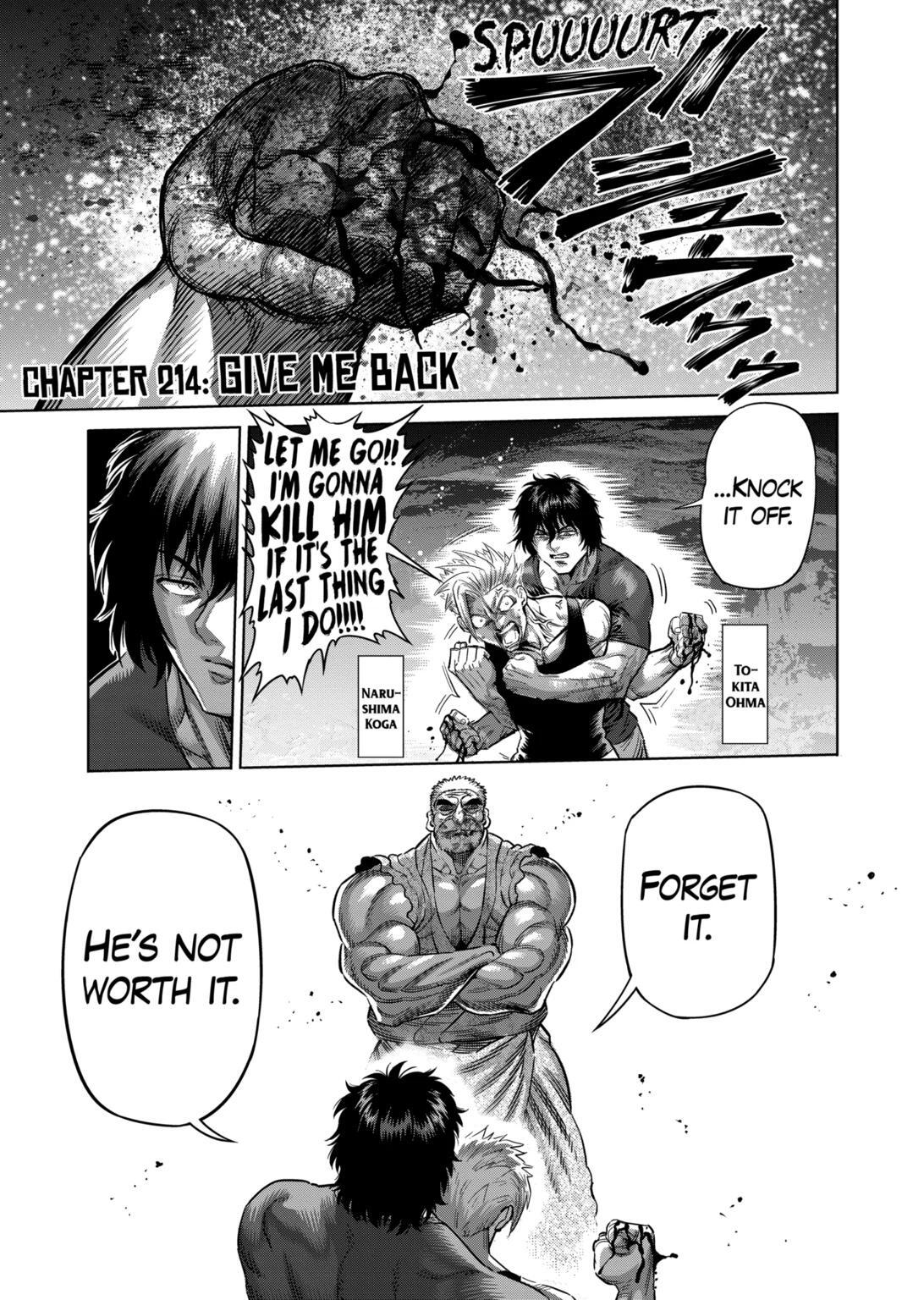Read Kengan Omega Manga Online