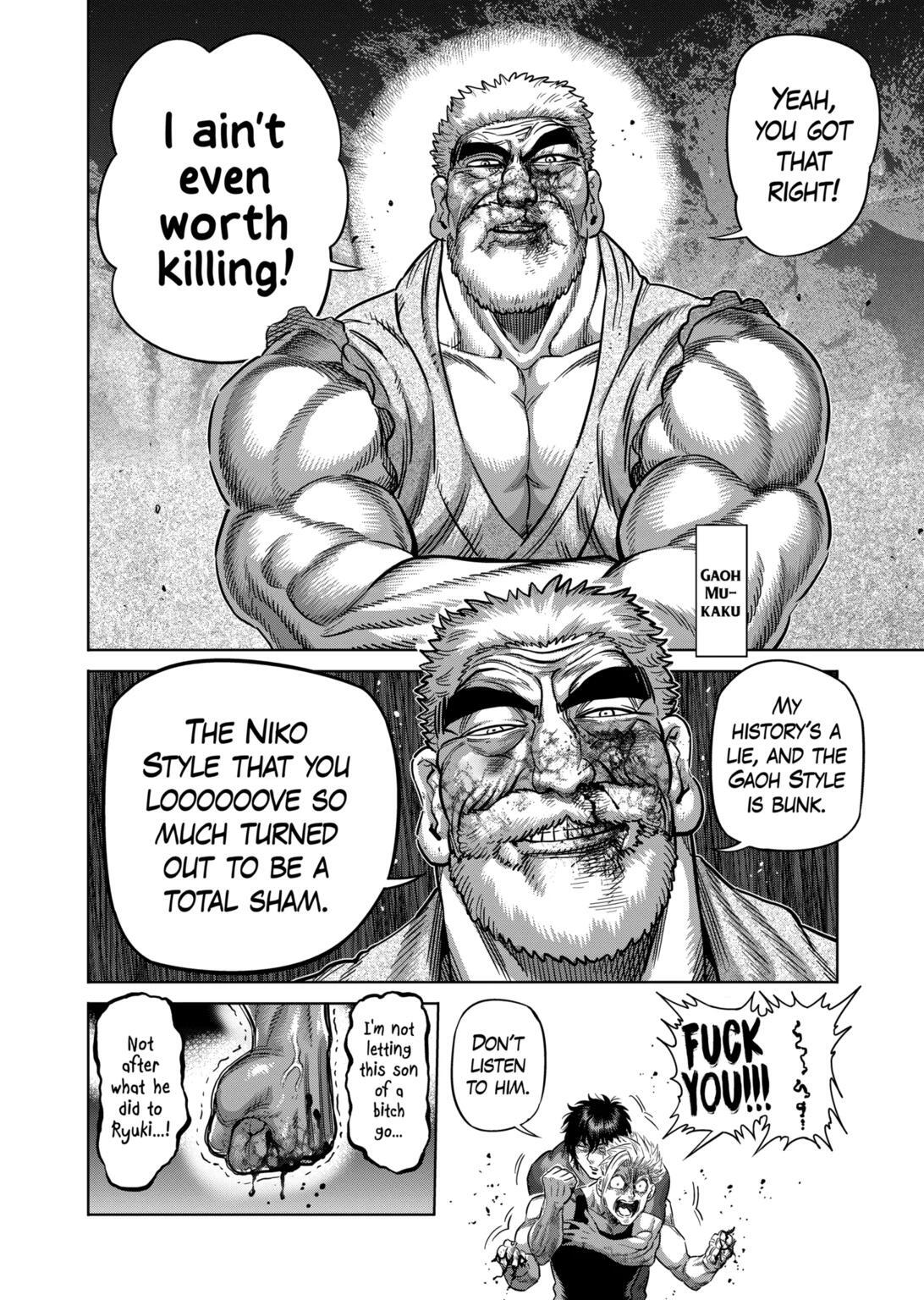 Read Kengan Omega Manga Online