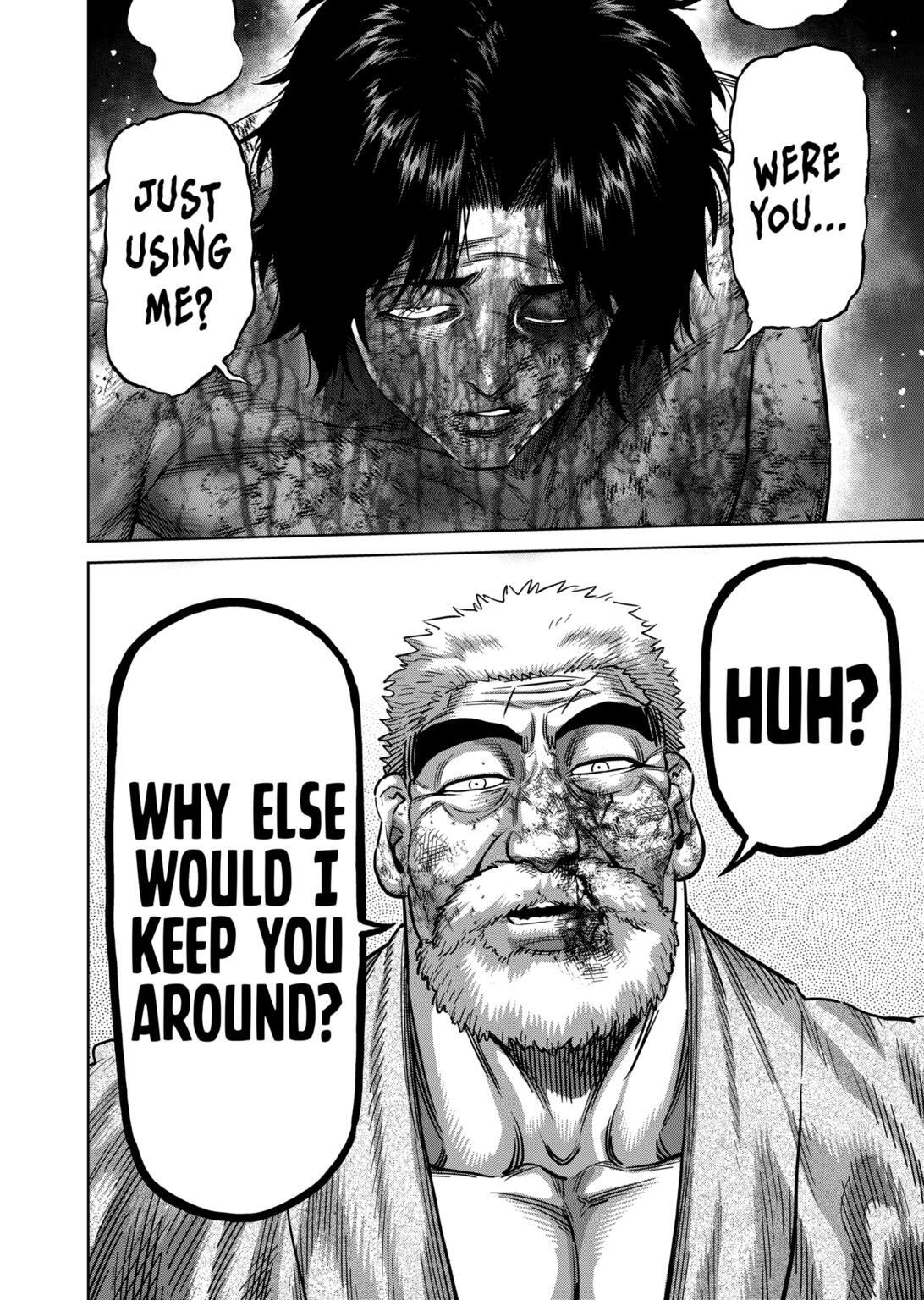 Read Kengan Omega Manga Online