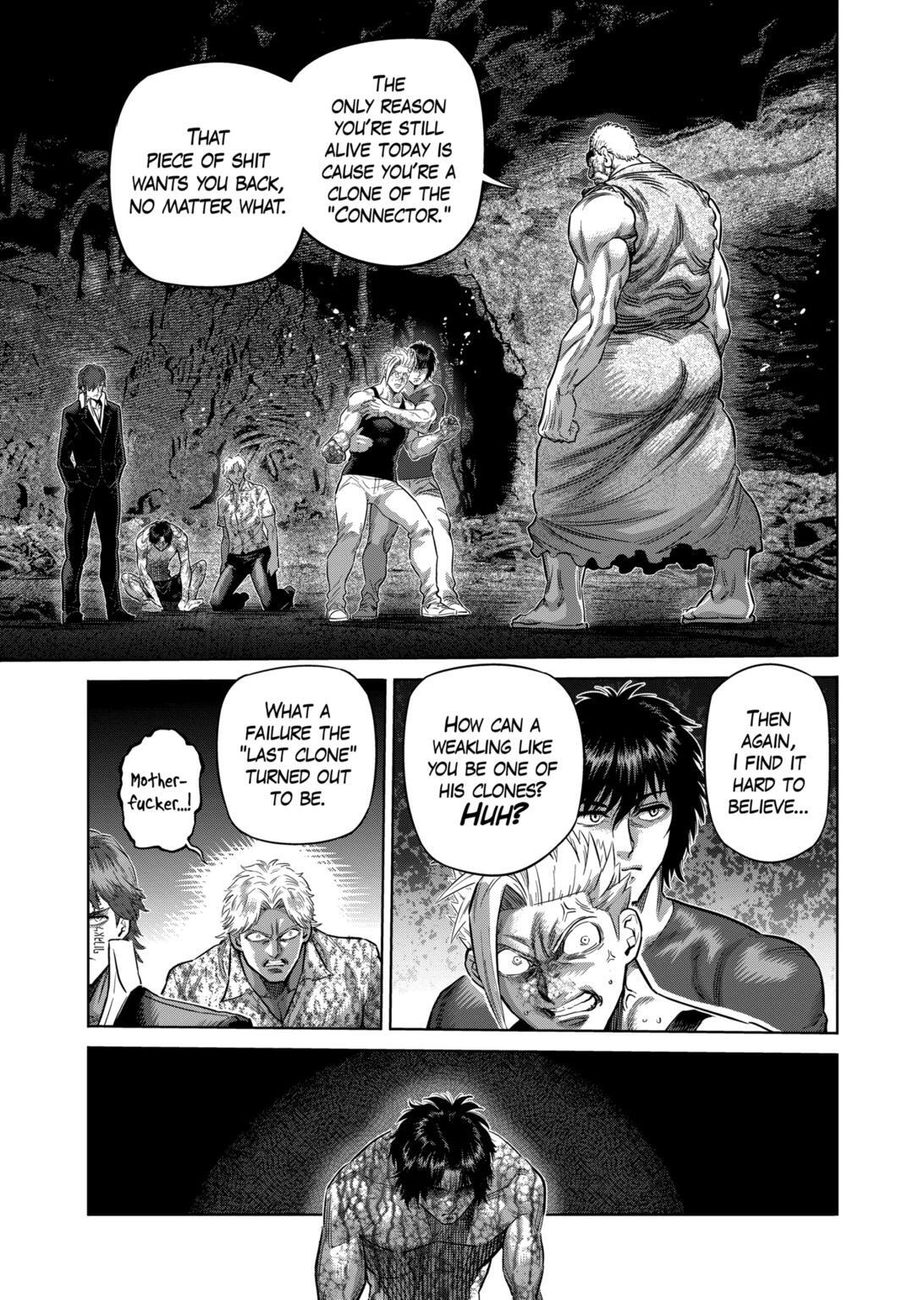 Read Kengan Omega Manga Online