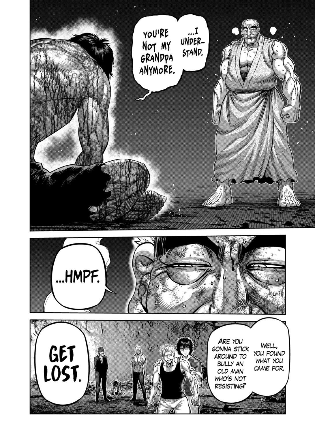 Read Kengan Omega Manga Online