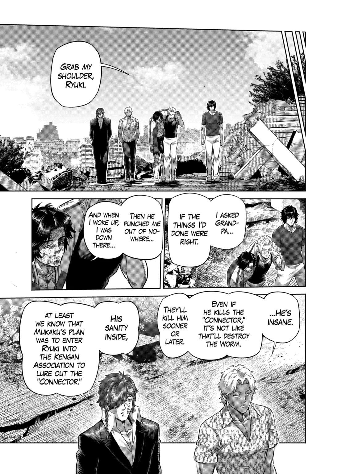 Read Kengan Omega Manga Online