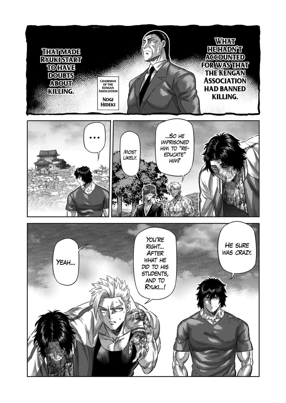 Read Kengan Omega Manga Online