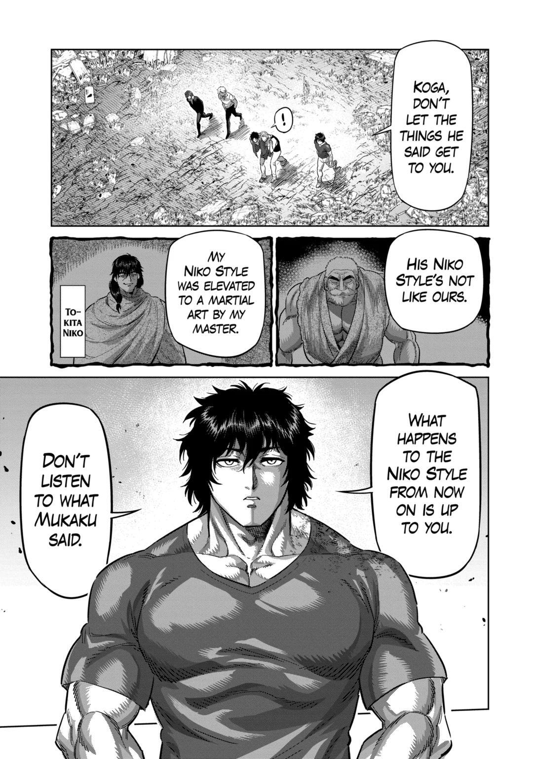 Read Kengan Omega Manga Online