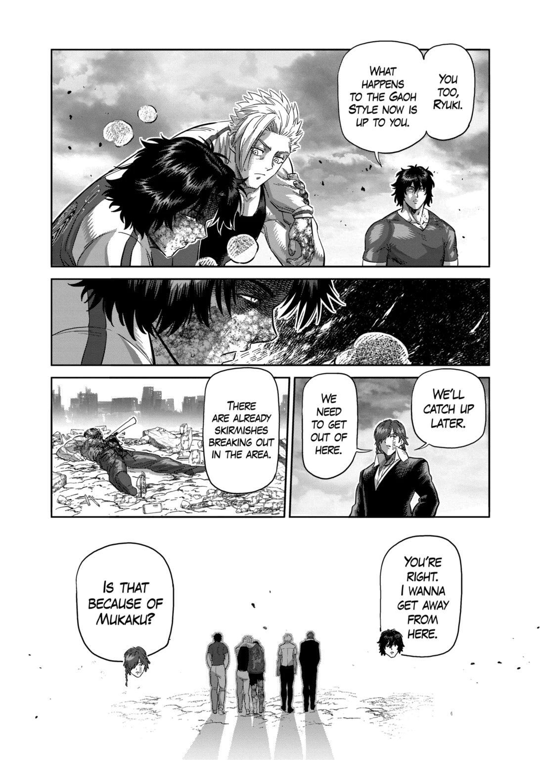 Read Kengan Omega Manga Online