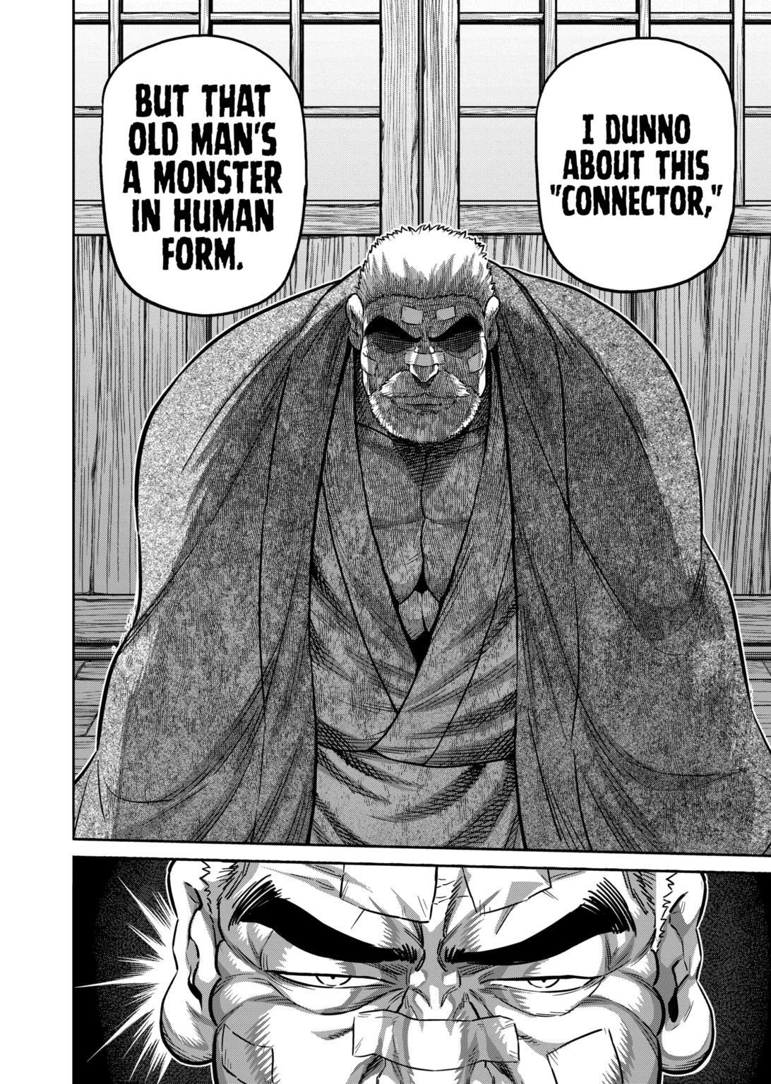 Read Kengan Omega Manga Online