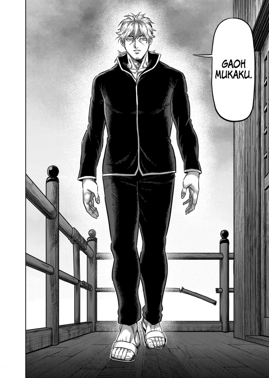 Read Kengan Omega Manga Online