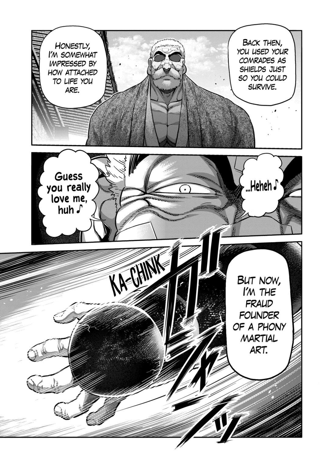 Read Kengan Omega Manga Online