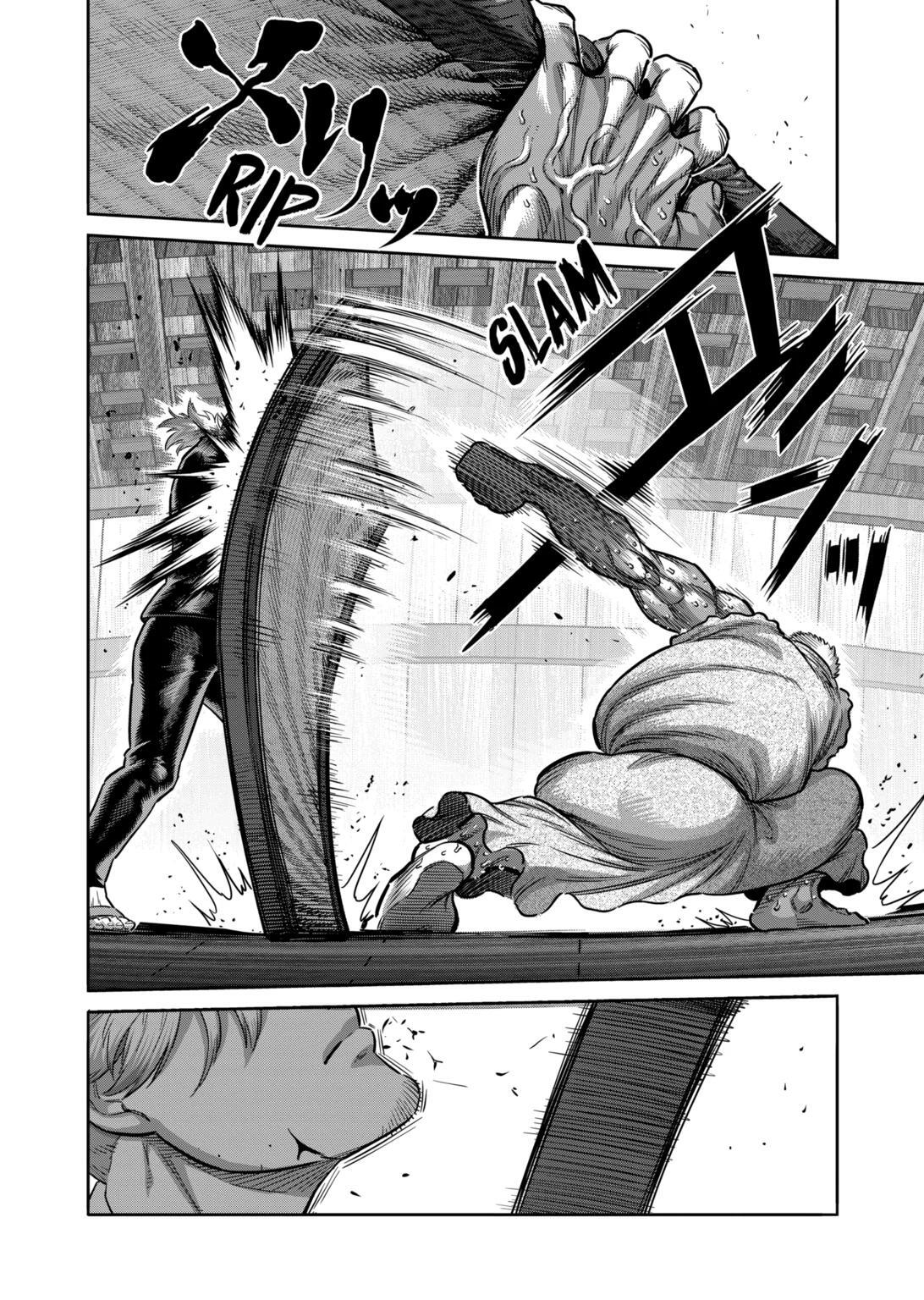 Read Kengan Omega Manga Online