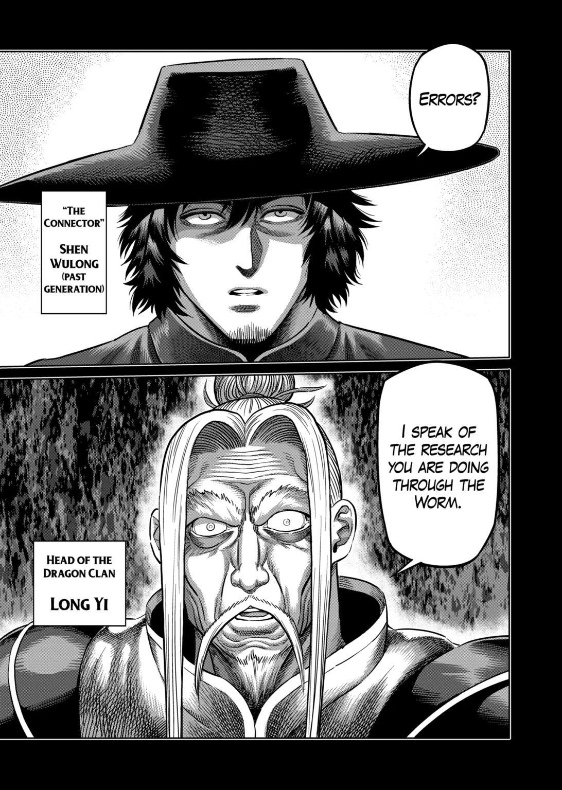Read Kengan Omega Manga Online
