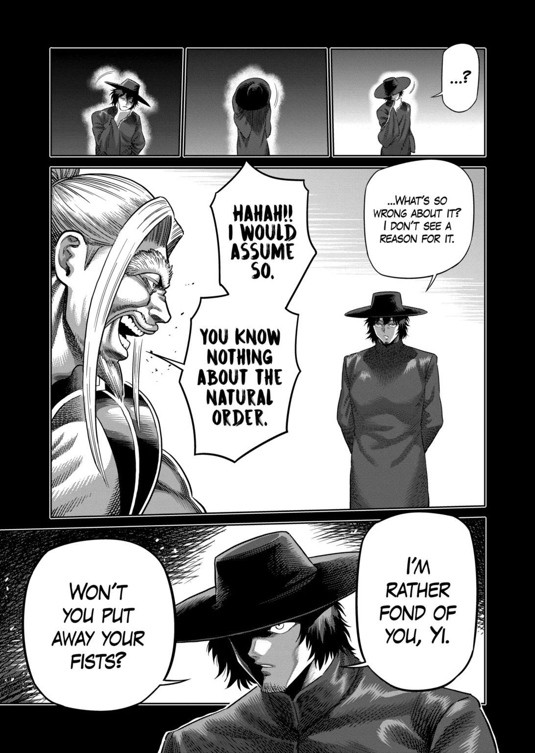 Read Kengan Omega Manga Online