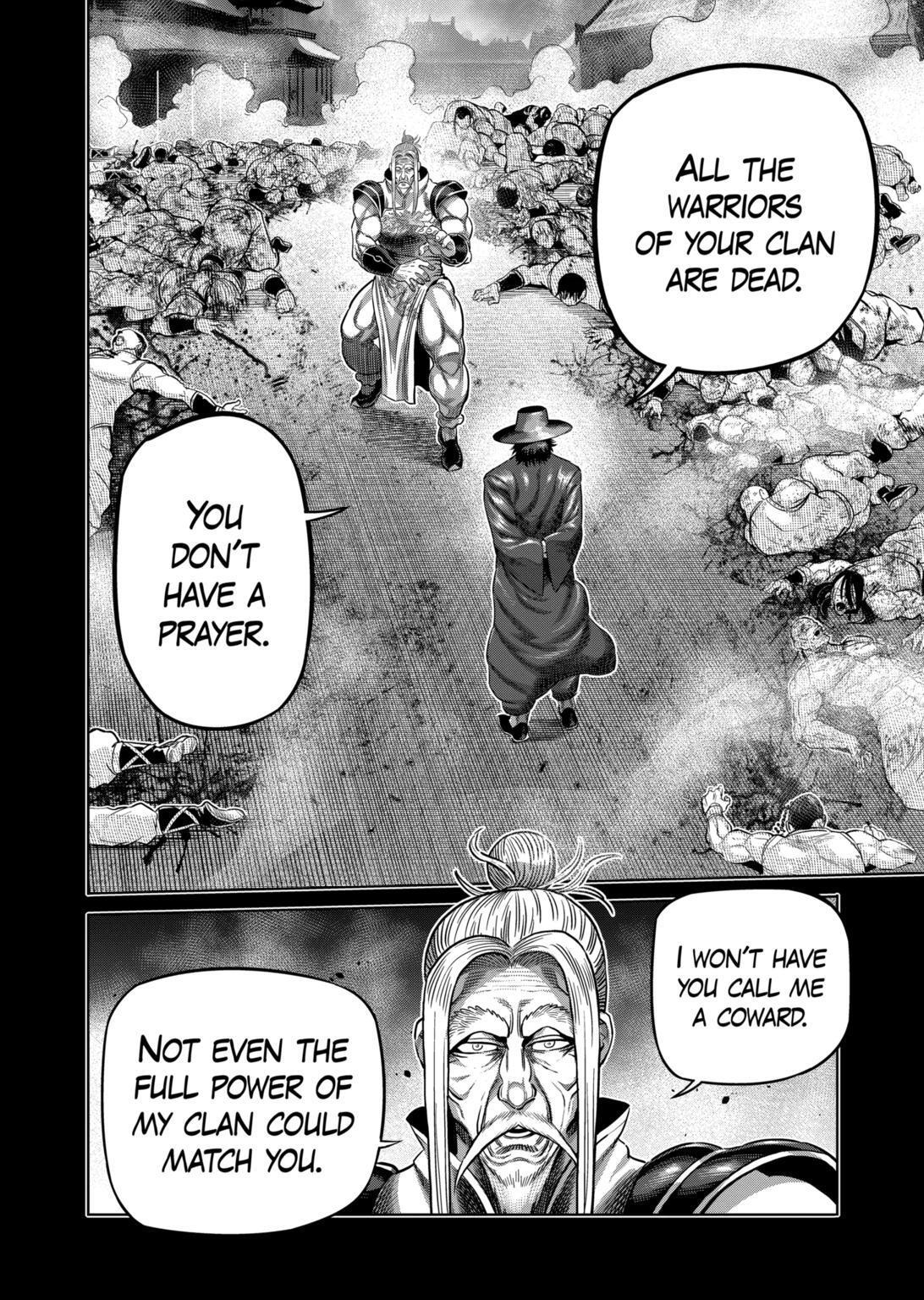 Read Kengan Omega Manga Online