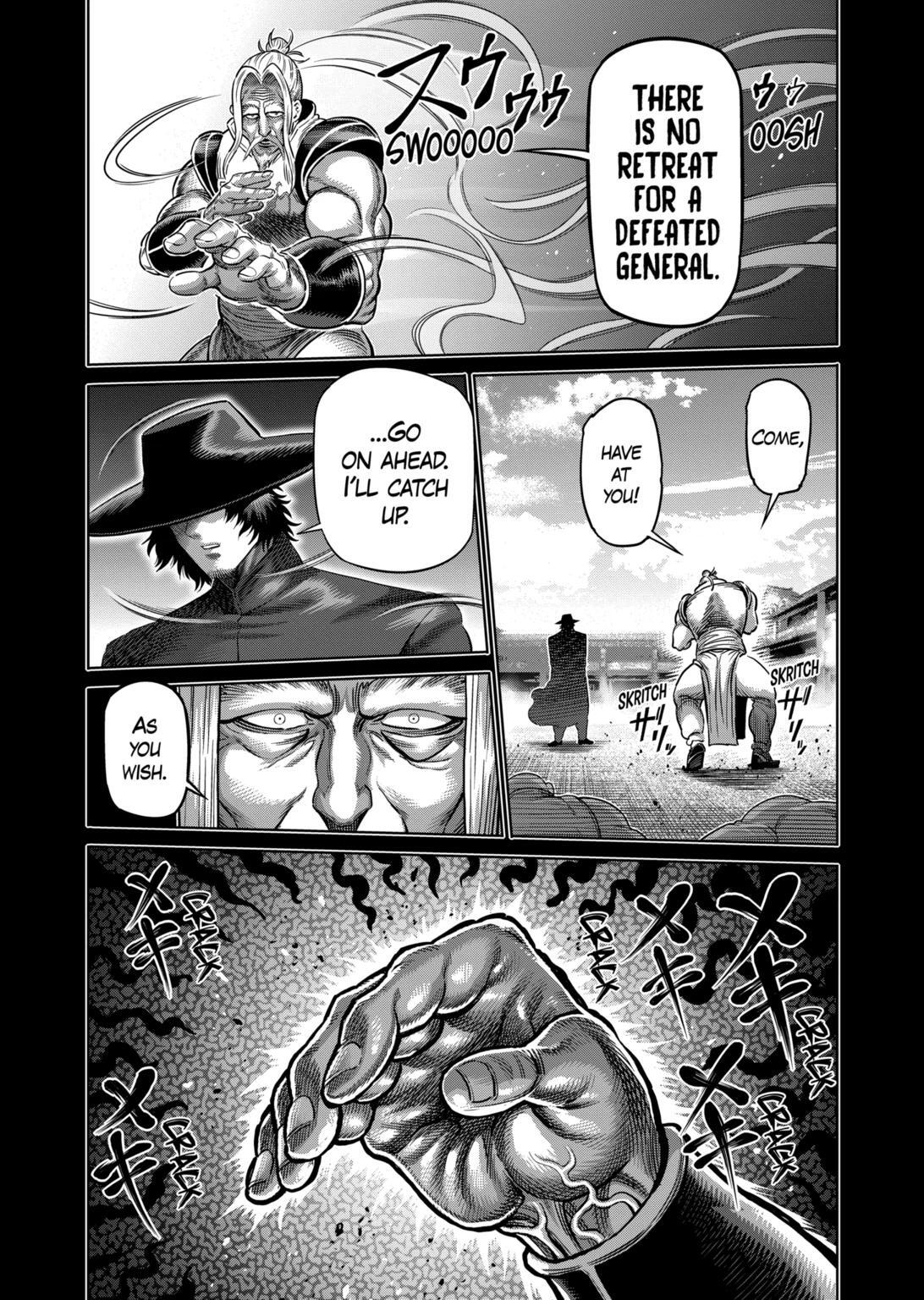 Read Kengan Omega Manga Online