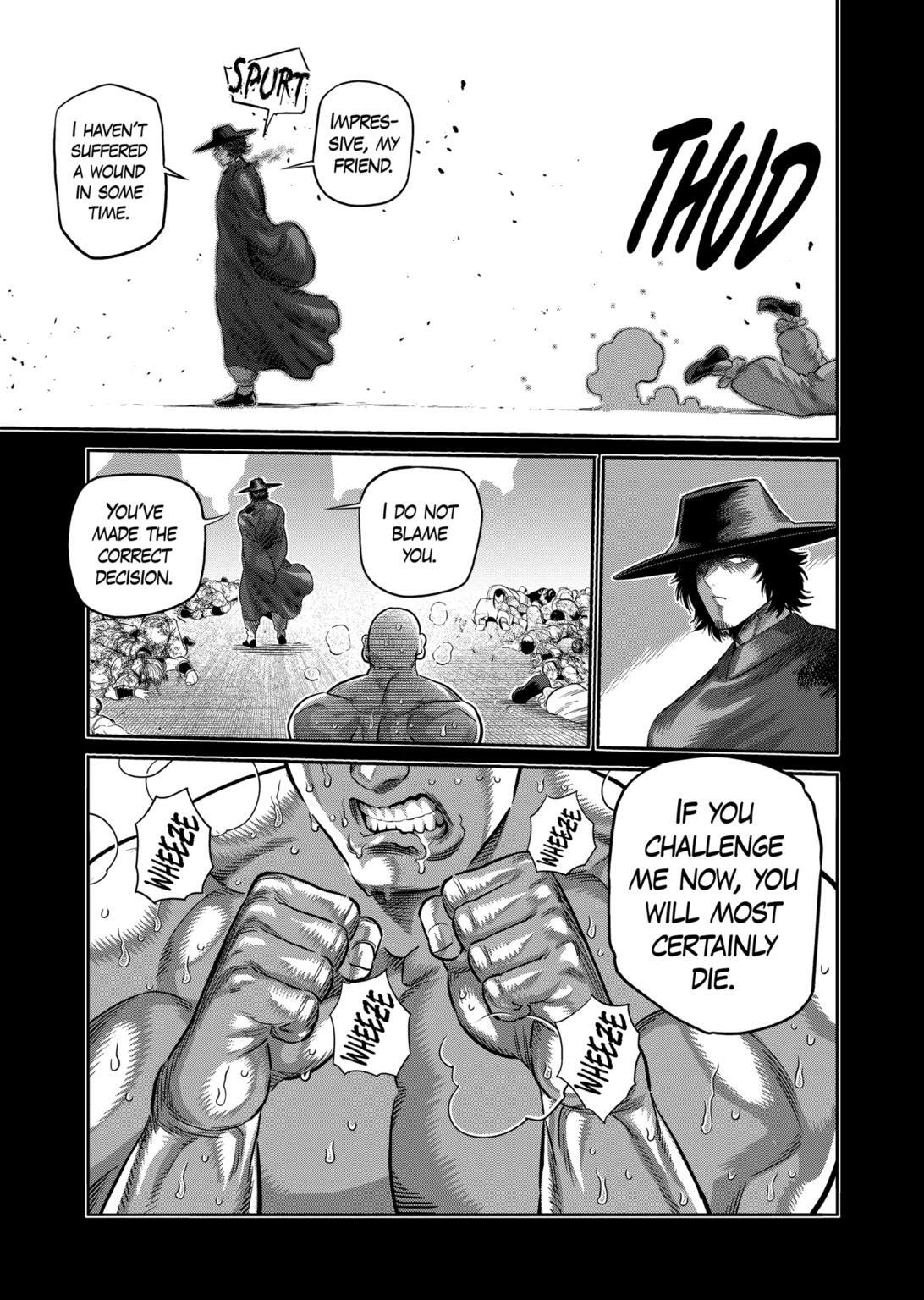 Read Kengan Omega Manga Online