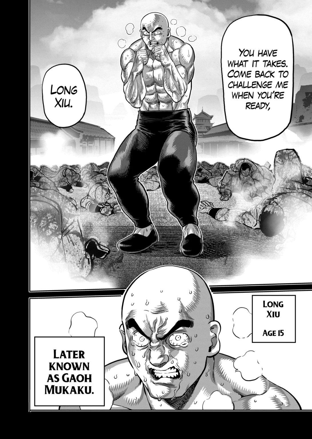 Read Kengan Omega Manga Online