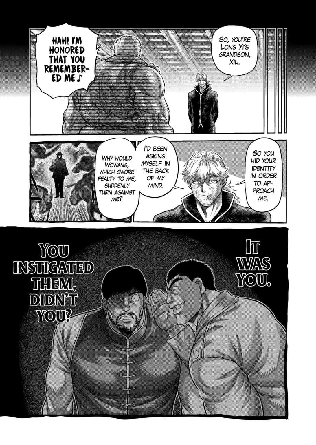 Read Kengan Omega Manga Online