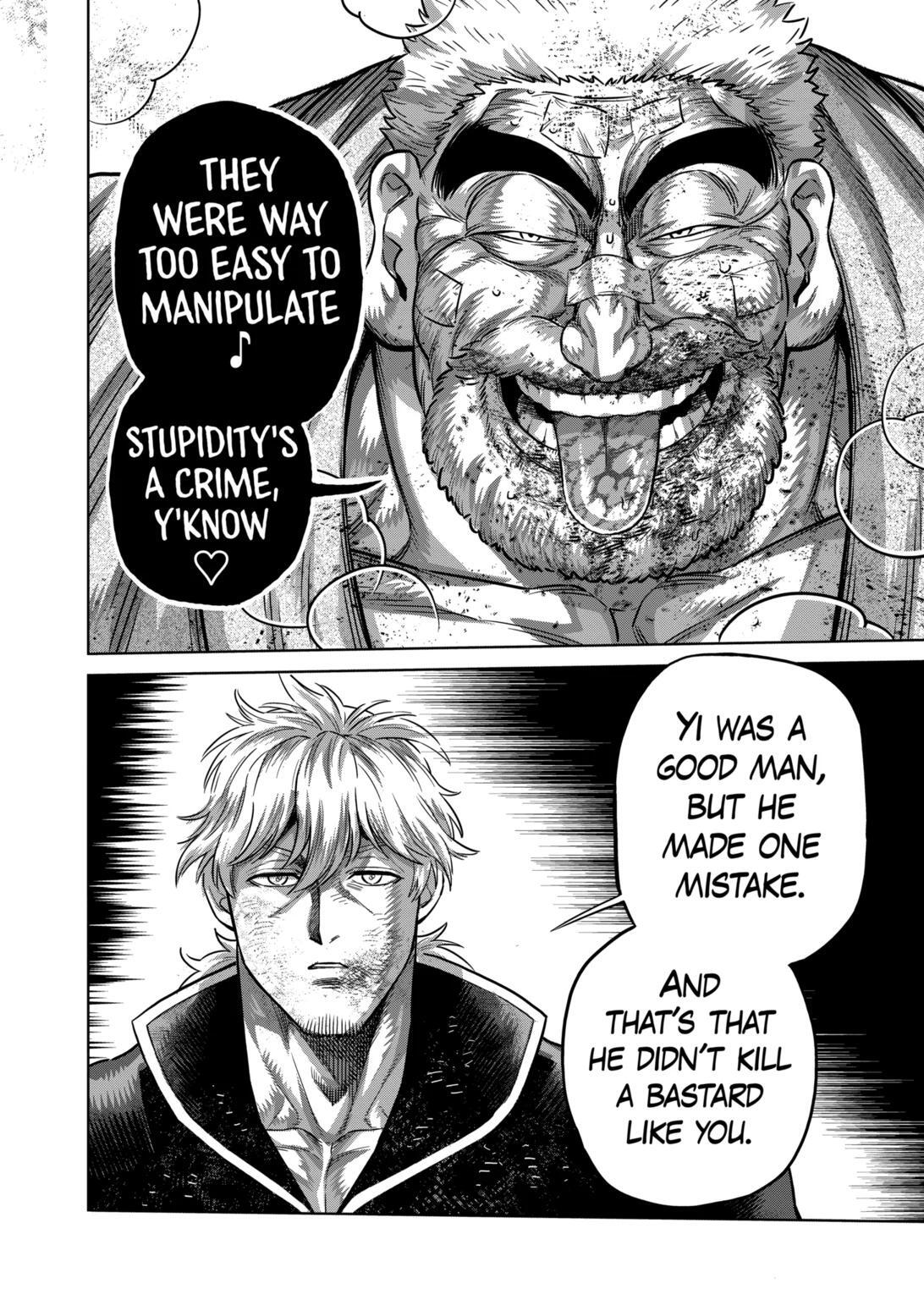 Read Kengan Omega Manga Online