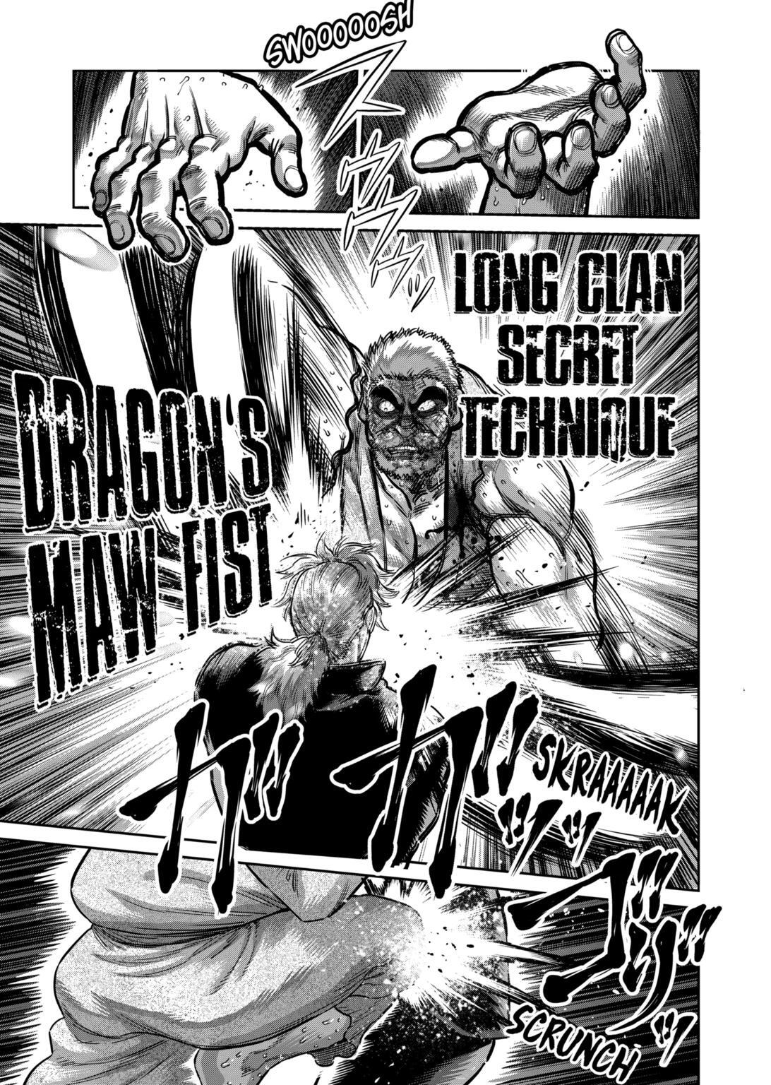 Read Kengan Omega Manga Online
