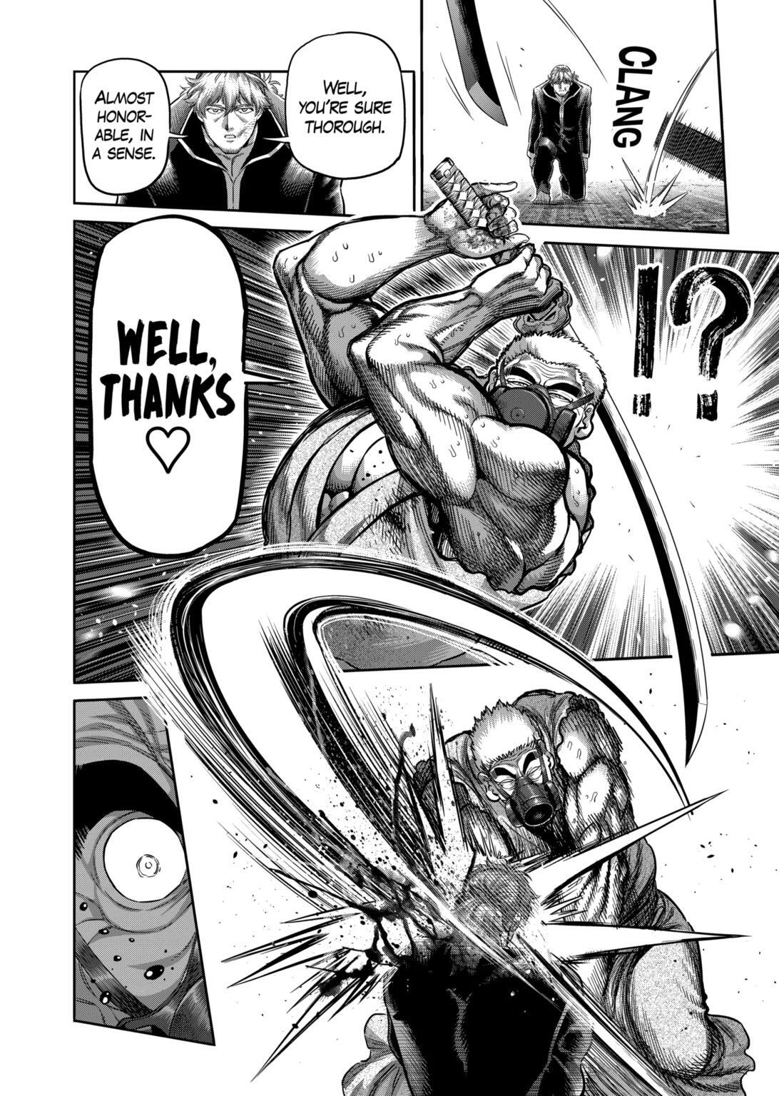 Read Kengan Omega Manga Online