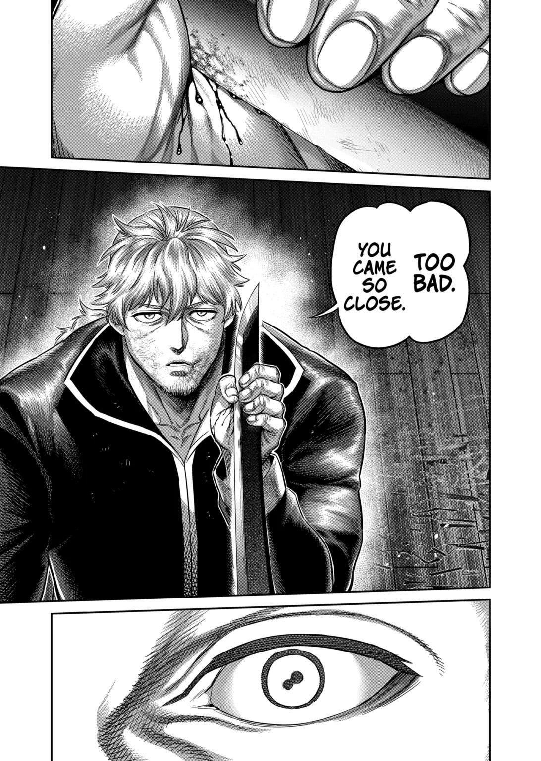 Read Kengan Omega Manga Online