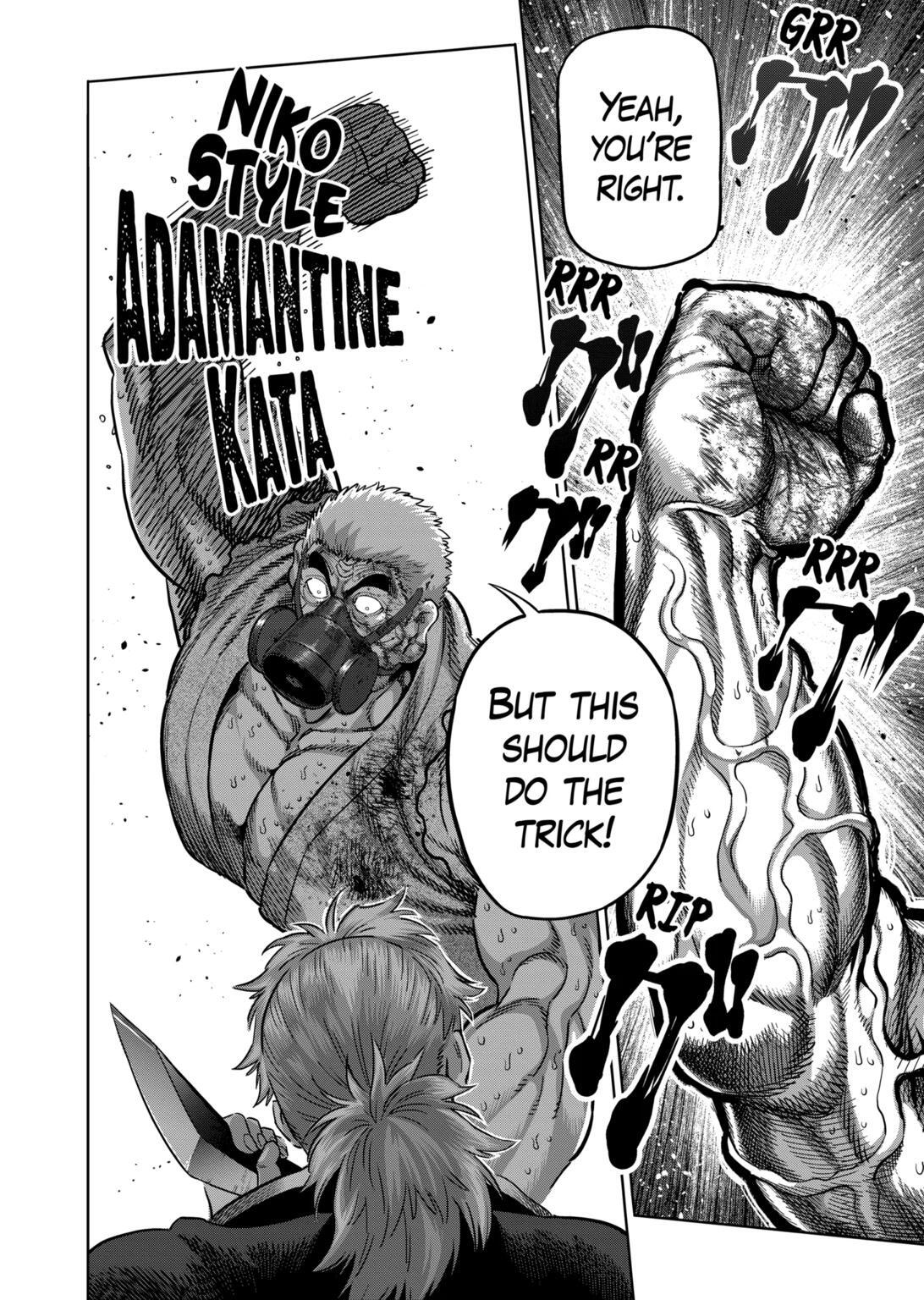 Read Kengan Omega Manga Online