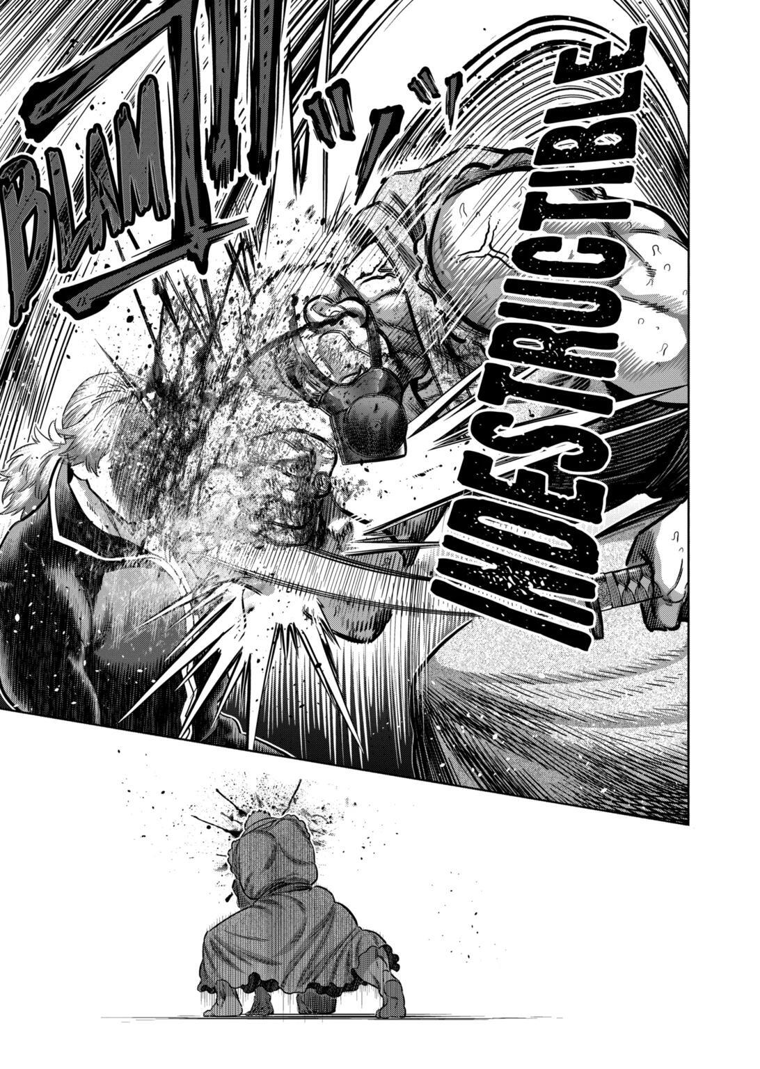 Read Kengan Omega Manga Online