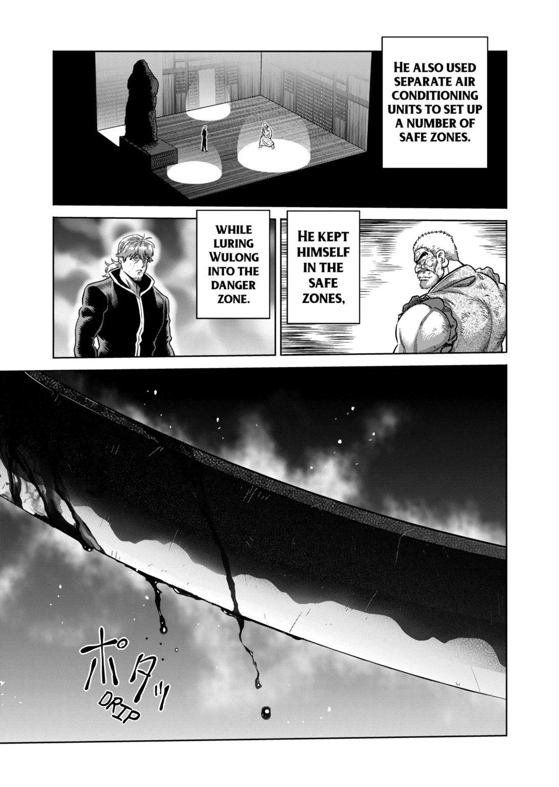 Read Kengan Omega Manga Online