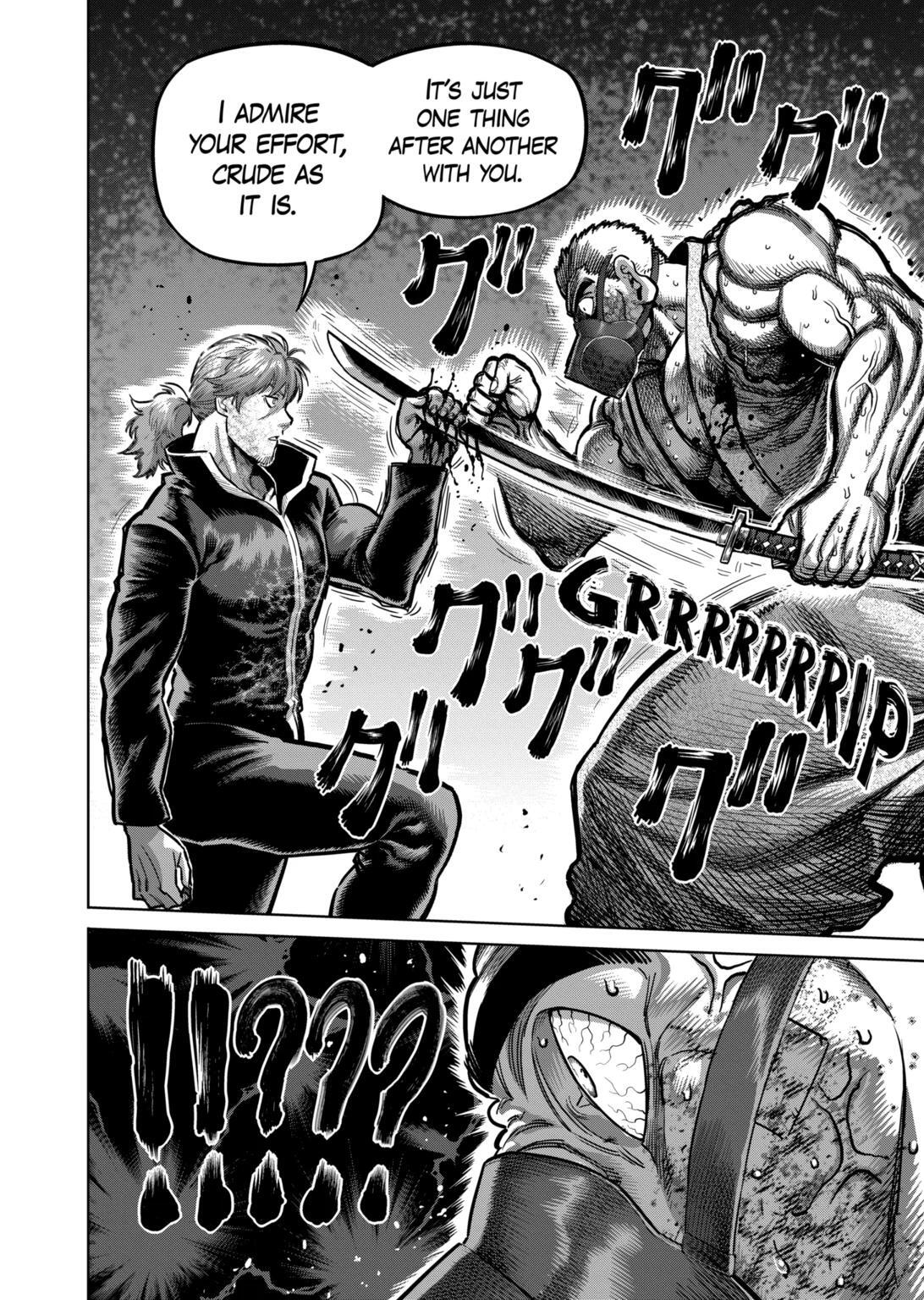 Read Kengan Omega Manga Online