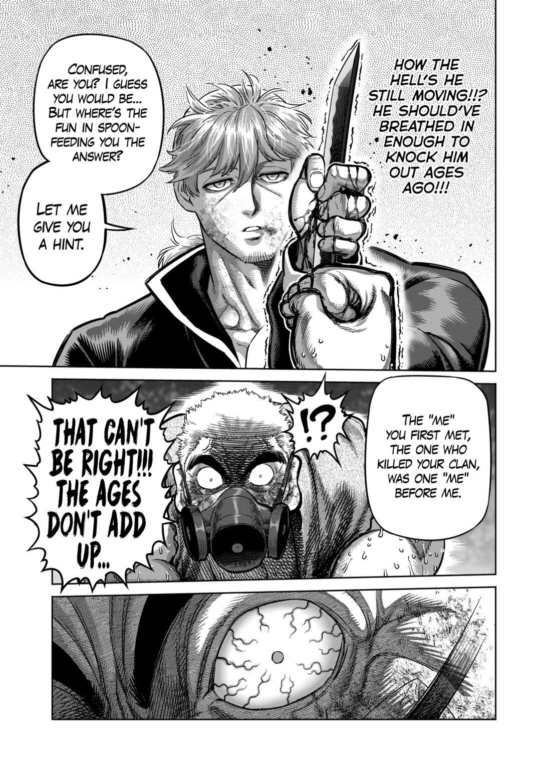 Read Kengan Omega Manga Online