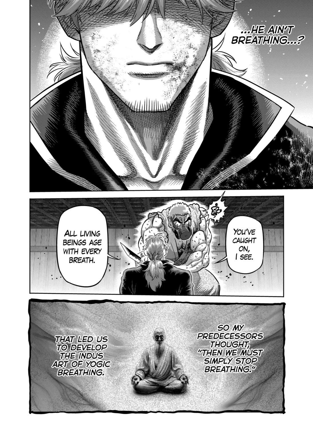 Read Kengan Omega Manga Online