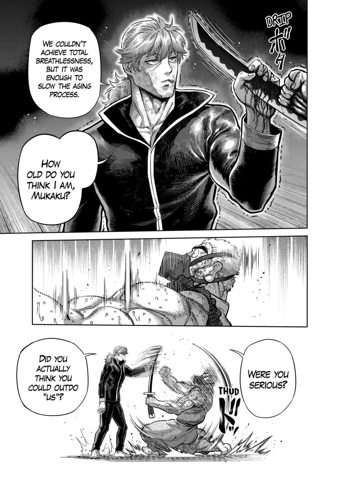 Read Kengan Omega Manga Online