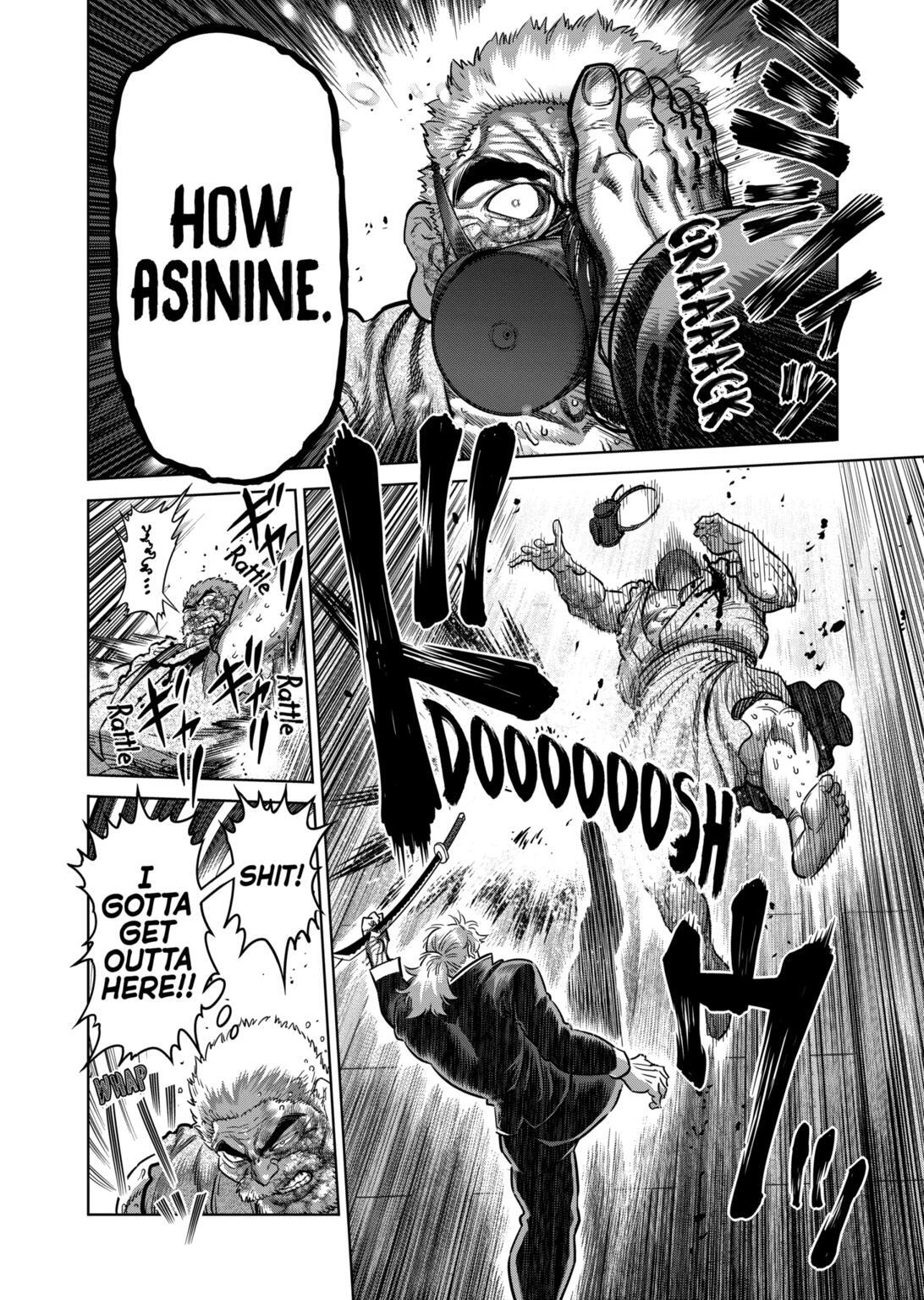 Read Kengan Omega Manga Online