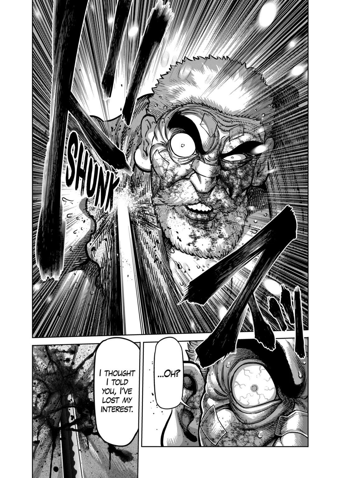 Read Kengan Omega Manga Online