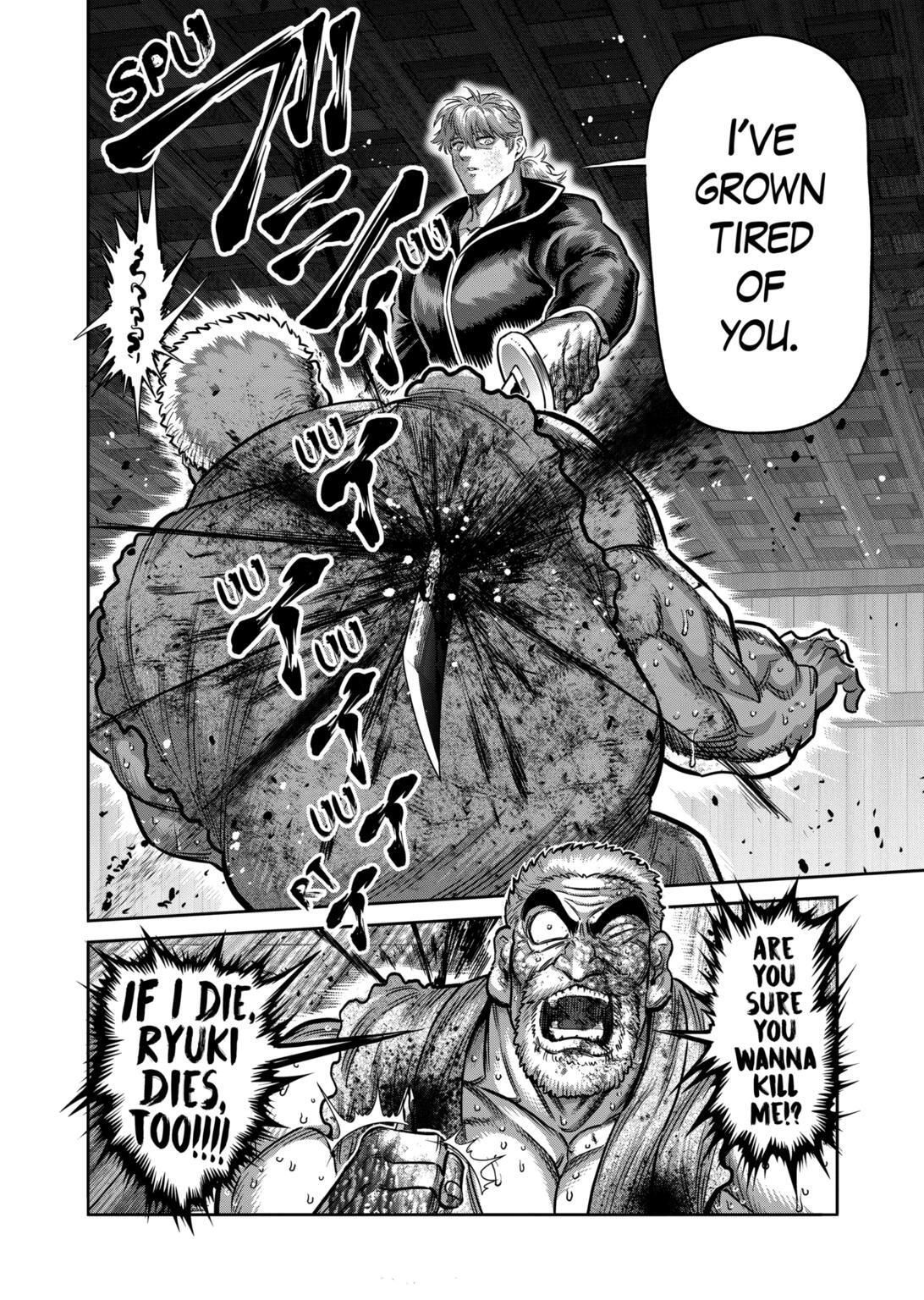 Read Kengan Omega Manga Online