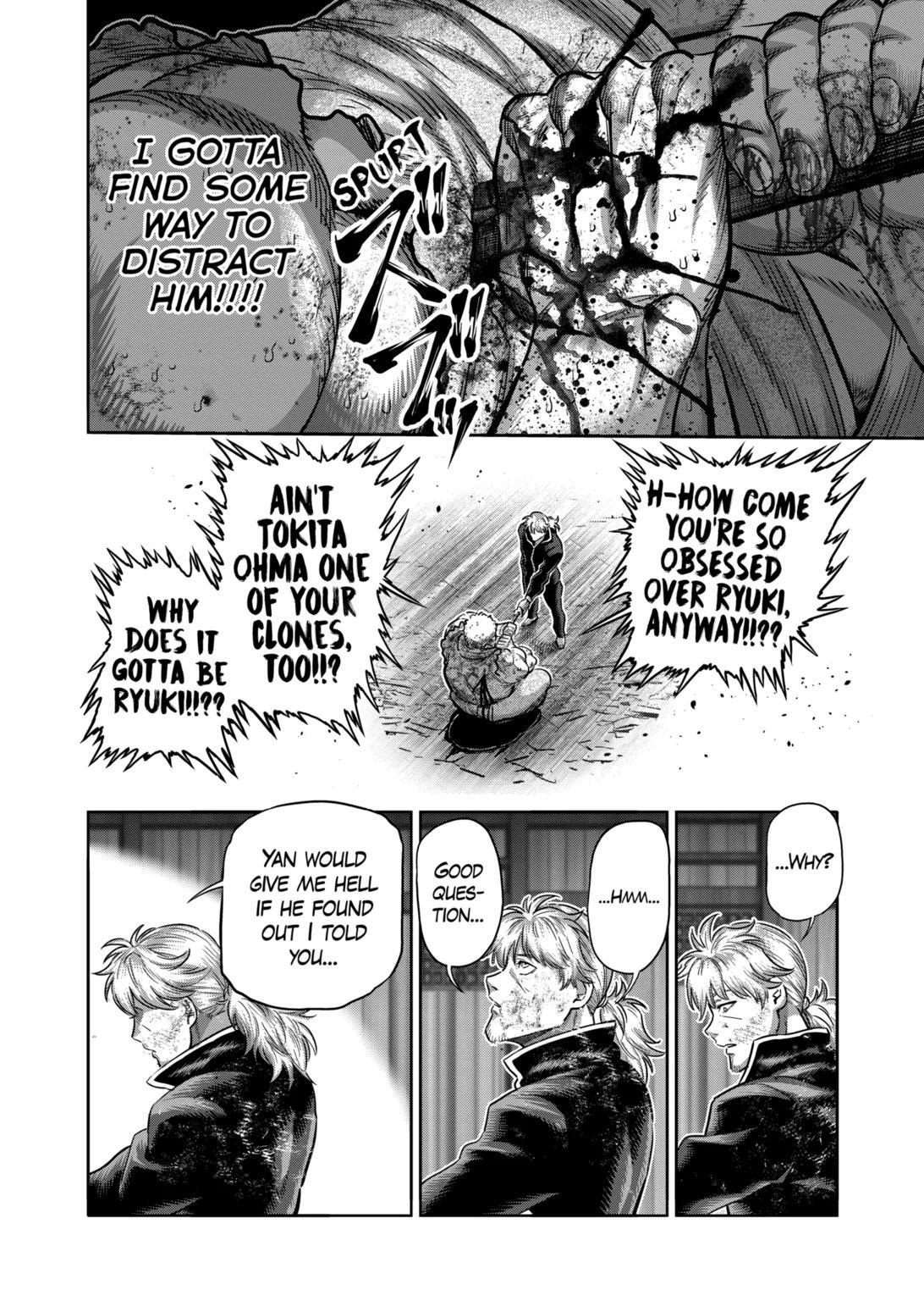 Read Kengan Omega Manga Online