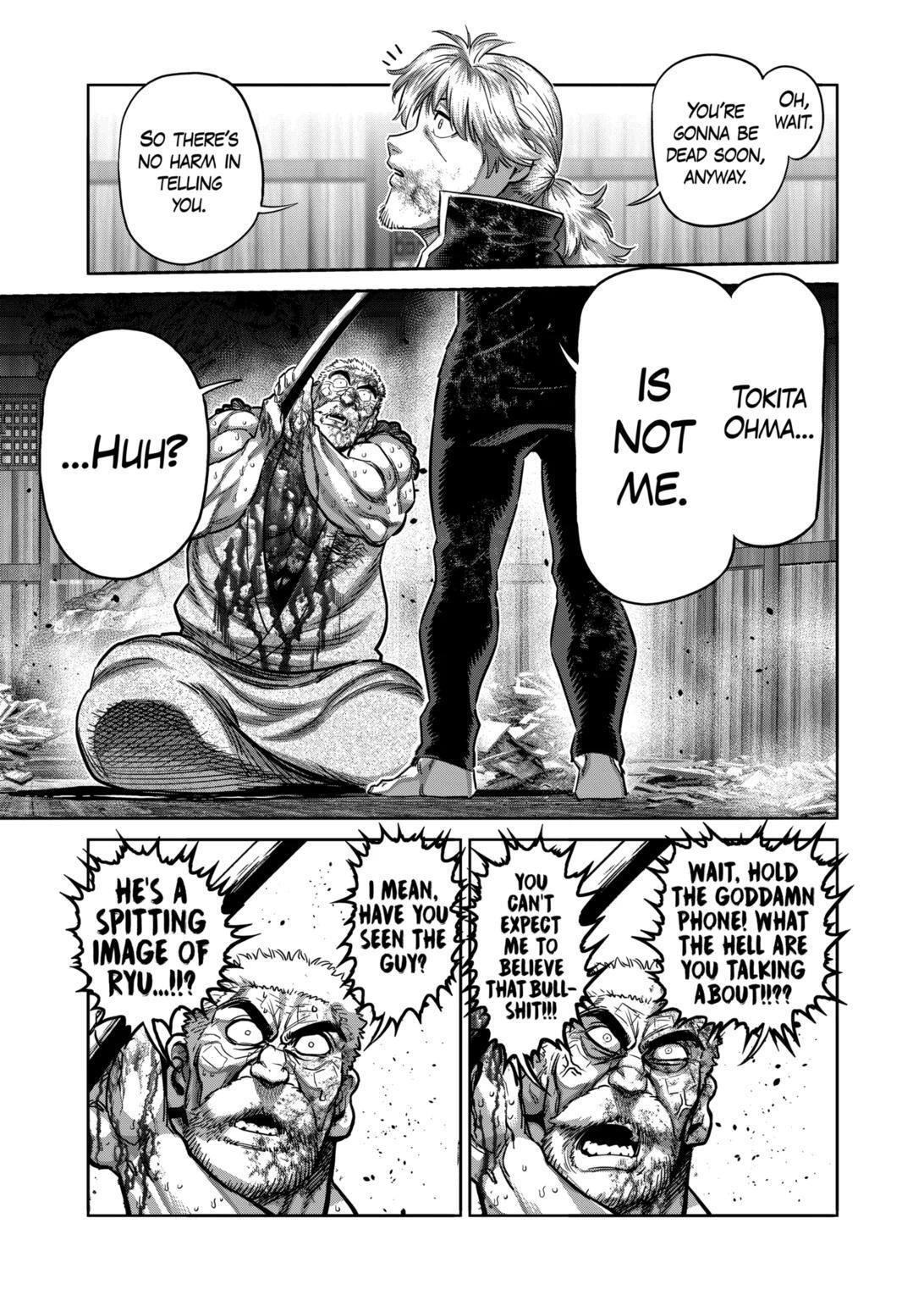 Read Kengan Omega Manga Online
