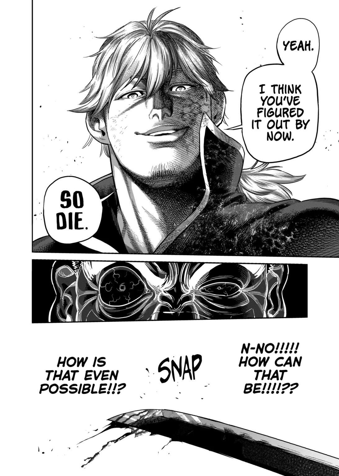 Read Kengan Omega Manga Online