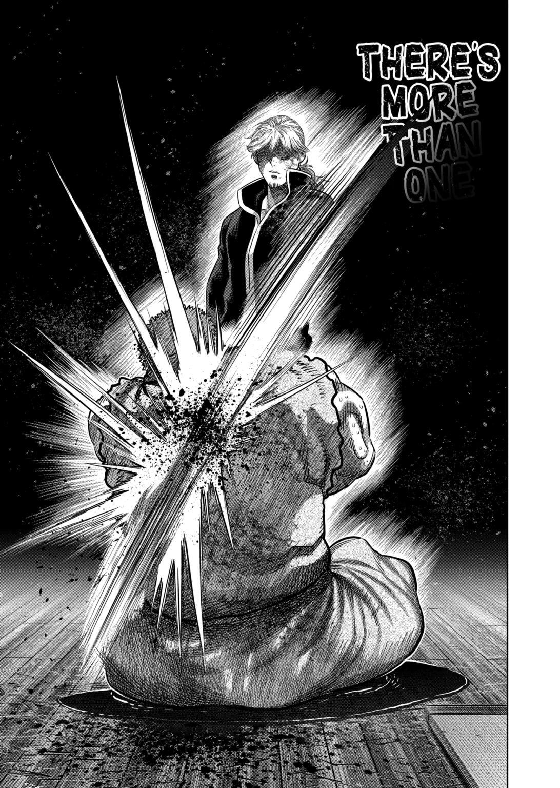 Read Kengan Omega Manga Online