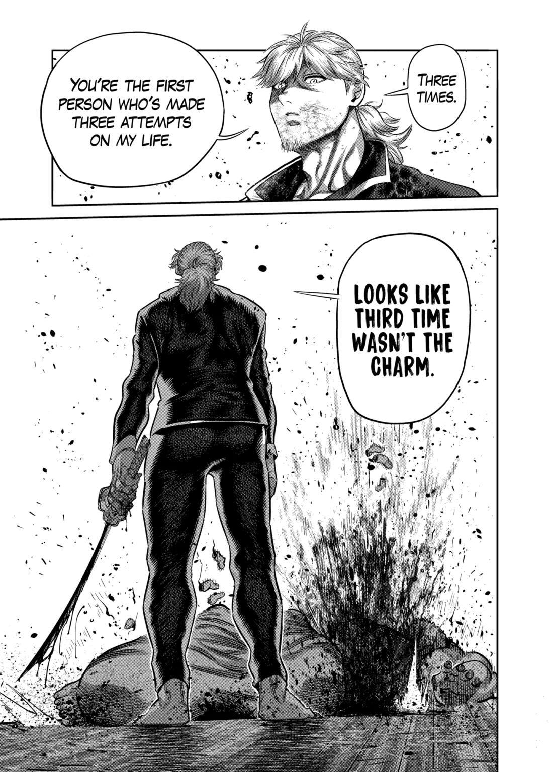 Read Kengan Omega Manga Online