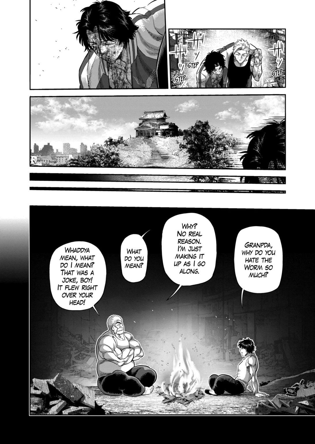 Read Kengan Omega Manga Online
