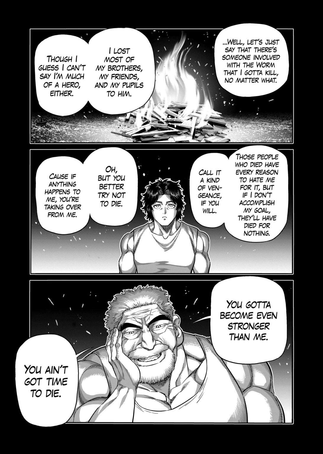 Read Kengan Omega Manga Online